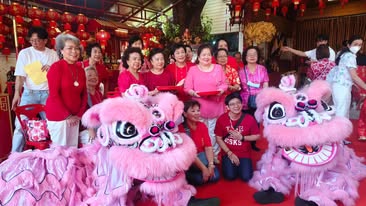 วัดหงส์ วิหารเทพเจ้า5พระองค์