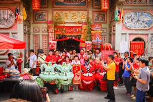 ศาลเจ้าพ่อเสือ สามย่าน – 佛祖訕 玄天上帝古廟