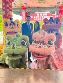 欢迎中国大使