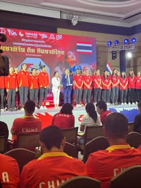 แถลงข่าว สมาคมวอลเลย์บอล