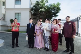 งานมงคลสมรสน้องปริม น้องก่อ congratulations