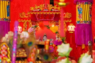 ไหว้พระจันทร์ “ตลาดพลู”