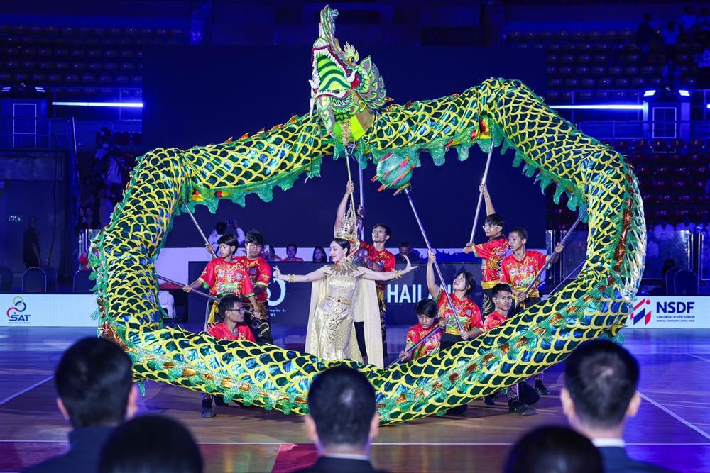 ภาพการแสดงมังกร 4