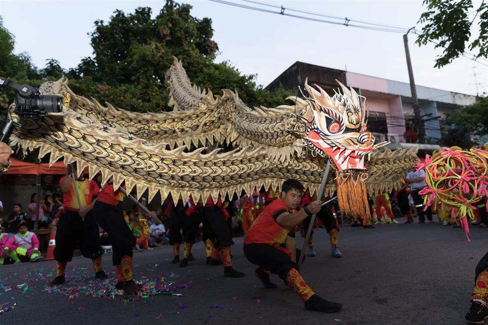 ภาพการแสดงมังกร 9