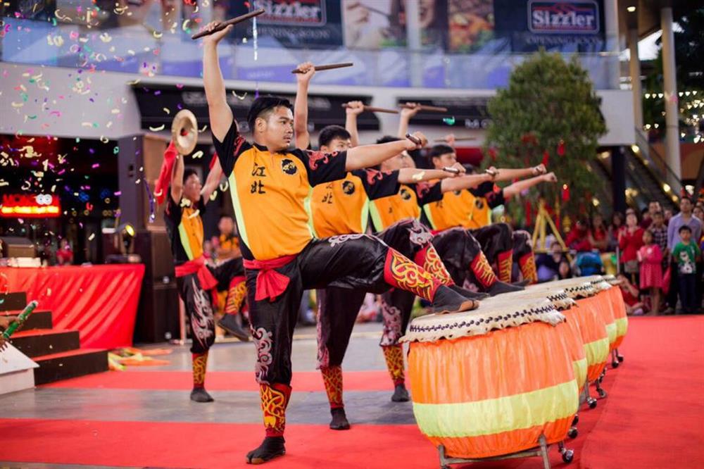ภาพการแสดงกลอง 13